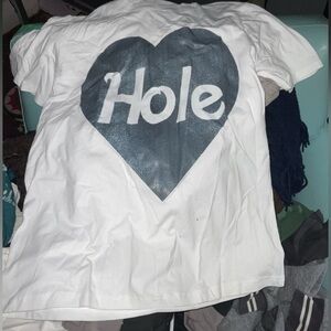 Hole Tshirt